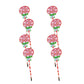 Set of 4 LED Candy Lollipop Path Lights 60 LED