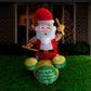 Christmas Rocker Christmas Inflatable - 1.8M
