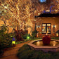 35M 500 Solar LED Fairy Lights 8 Function Memory Hold Multicolour Christmas Decoration - Warm White