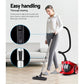 2200W Bagless Vacuum Cleaner Red