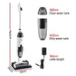 Devanti Wet Dry Stick Vacuum Cleaner 200W