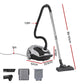 DEVANTI Bagged Vacuum Cleaner Powerful Suction for Carpet Wood Tile Floor