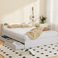 Lazulite Bed & Mattress Package with 32cm Mattress - White Queen