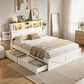 Petoskey Bed & Mattress Package with 32cm Mattress - White Double
