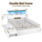 Petoskey Bed & Mattress Package with 32cm Mattress - White Double