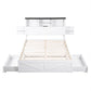 Petoskey Bed & Mattress Package with 27cm Mattress - White Queen