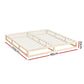 Olivine Bed & Mattress Package with 32cm Mattress - Pine King