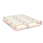 Olivine Bed & Mattress Package with 32cm Mattress - Pine Queen