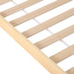 Ella Bed Frame Rattan Wooden - Natural Double