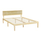 Fluorite Bed & Mattess Package with 32cm Mattress - Pine Double