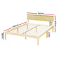 Fluorite Bed & Mattess Package with 32cm Mattress - Pine Double