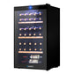 34 Bottles Wine Cooler Compressor Chiller Beverage Fridge