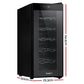 Devanti Wine Fridge Cooler 12 Bottles