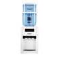 22L Bench Top Water Cooler Dispenser Filter Purifier Hot Cold Room Temperature Three Taps