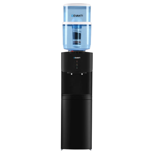 Water Cooler Chiller Dispenser Bottle Stand Filter Purifier Office Black