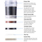 Devanti Water Cooler Dispenser Stand 22L Bottle White with 2 Filter