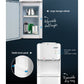 Devanti Water Cooler Dispenser Stand 22L Bottle White with 2 Filter
