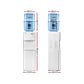 22L Water Cooler Dispenser Top Loading Hot Cold Taps Filter Purifier Bottle