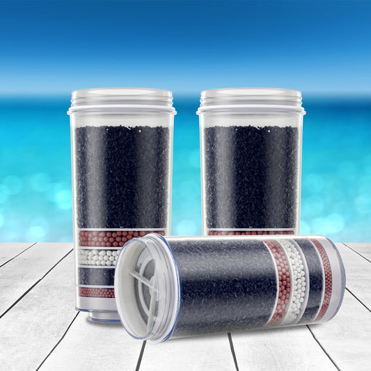 Water Cooler Dispenser 7-Stage Filter 3 Pack