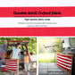 Damien Outdoor Chairs Sun Lounge Deck Beach Chair Folding Wooden Patio Furniture - Red and White