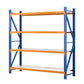 2Mx2M Garage Shelving Warehouse Rack Pallet Racking Storage Shelf - Blue