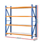 2Mx2M Garage Shelving Warehouse Rack Pallet Racking Storage Shelf - Blue