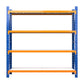 2Mx2M Garage Shelving Warehouse Rack Pallet Racking Storage Shelf - Blue