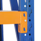 2Mx2M Garage Shelving Warehouse Rack Pallet Racking Storage Shelf - Blue