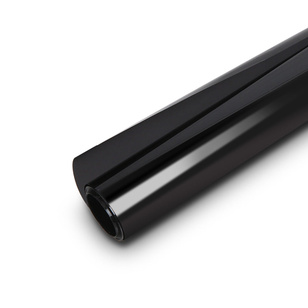 Window Tint Film Black Roll 15% VLT Home 100cmX30m Tinting tools Kit