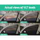 Window Tint Film Black Roll 5% VLT Home 100cm X 30m Tinting tools Kit
