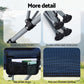 Camping Chair Folding Outdoor Portable Seat Lightweight Beach Picnic Fishing Capacity 120KG Navy Blue