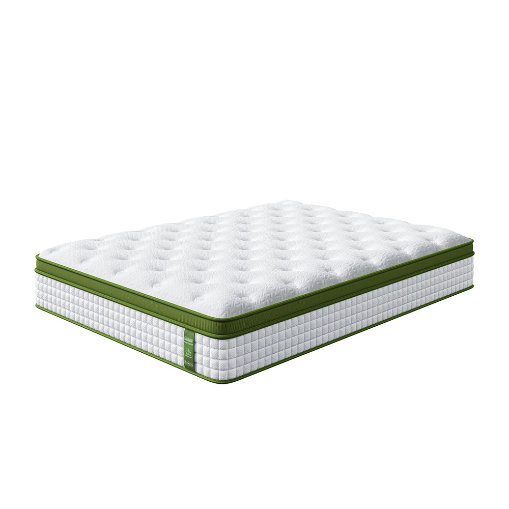 Riley 30cm 5-Zone Cooling Gel Memory Foam Pocket Spring Mattress  - Queen