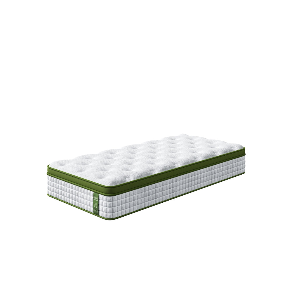 Riley 30cm 5-Zone Cooling Gel Memory Foam Pocket Spring Mattress  - Single