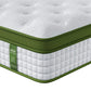Riley 30cm 5-Zone Cooling Gel Memory Foam Pocket Spring Mattress  - Single