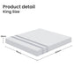 Amaris 20cm Memory Foam Mattress Cooling Gel - King