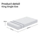 Amaris 20cm Memory Foam Mattress Cooling Gel - King Single