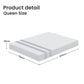 Amaris 20cm Memory Foam Mattress Cooling Gel - Queen