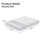 Renley 25cm Memory Foam Mattress Cooling Gel - Double