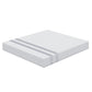 Renley 25cm Memory Foam Mattress Cooling Gel - King