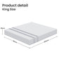 Renley 25cm Memory Foam Mattress Cooling Gel - King