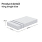 Renley 25cm Memory Foam Mattress Cooling Gel - King Single