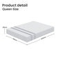 Renley 25cm Memory Foam Mattress Cooling Gel - Queen