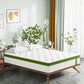 Aster 34cm Latex Hybrid 5-Zone Pocket Spring Mattress - Double