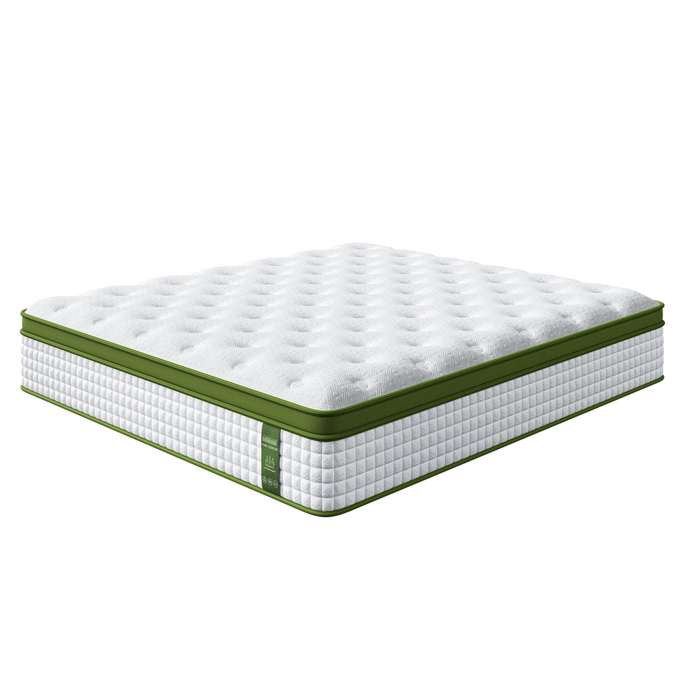 Aster 34cm Latex Hybrid 5-Zone Pocket Spring Mattress - King