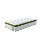 Aster 34cm Latex Hybrid 5-Zone Pocket Spring Mattress - King Single