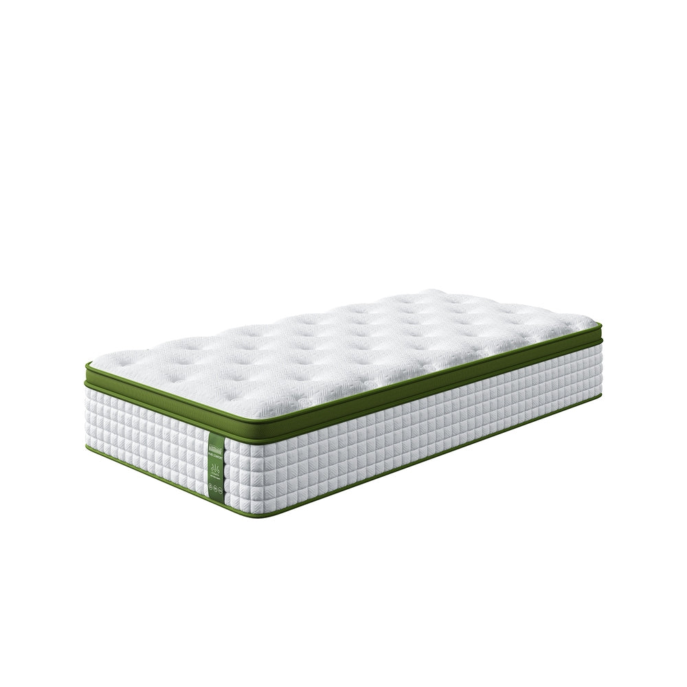 Aster 34cm Latex Hybrid 5-Zone Pocket Spring Mattress - King Single