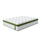 Aster 34cm Latex Hybrid 5-Zone Pocket Spring Mattress - Queen