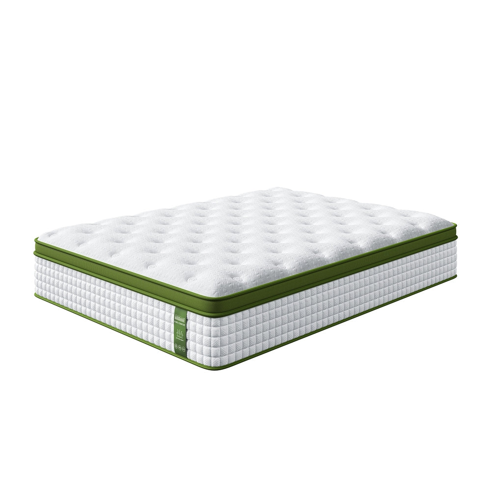 Aster 34cm Latex Hybrid 5-Zone Pocket Spring Mattress - Queen