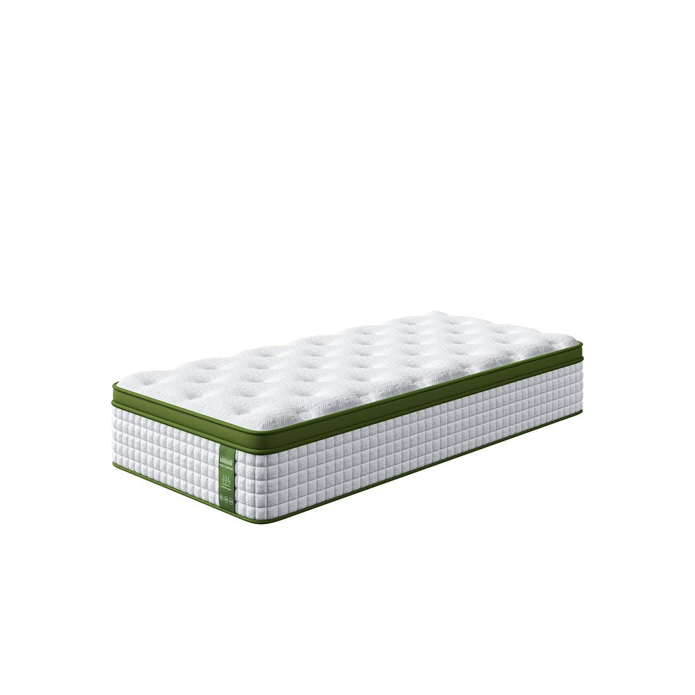 Aster 34cm Latex Hybrid 5-Zone Pocket Spring Mattress - Single