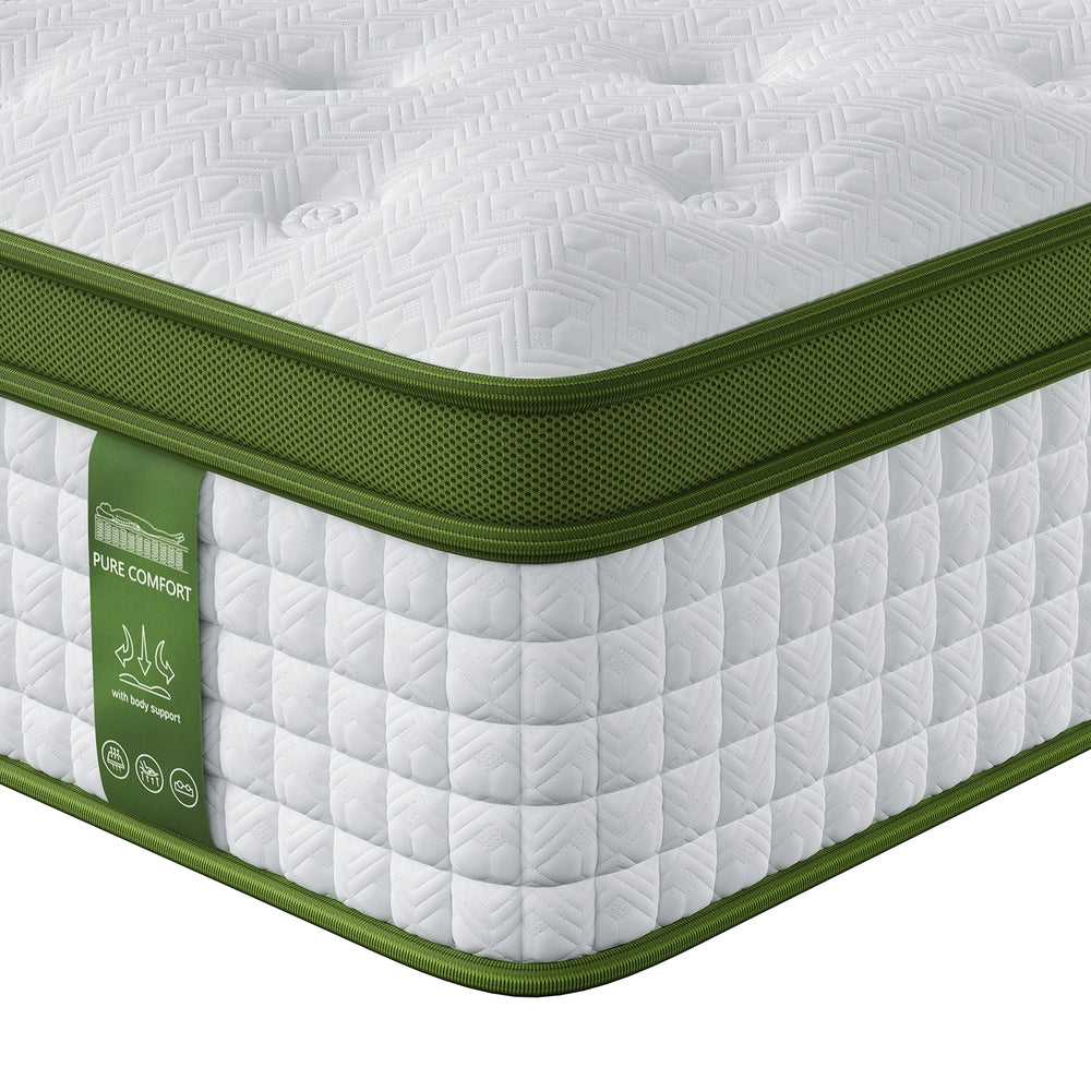 Aster 34cm Latex Hybrid 5-Zone Pocket Spring Mattress - Single